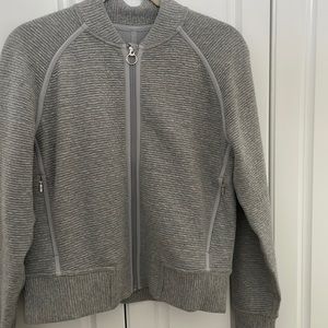 Lululemon bomber jacket